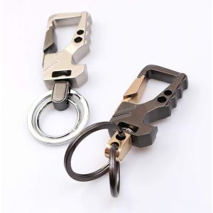 Noir 3Pieces Clé Rétractable Bague de Moulinet, 68,5 cm de Longueur a Ressort Renforcé et les poids Lourds, Cordon, pour les Cartes d'identité avec Clip de Ceinture et porte-clés Crochet - Neuf