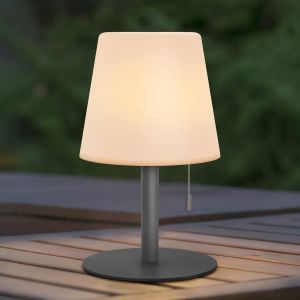 Lampe De Table Sans Fil 8 Couleurs Blanc Chaud Dimmable Lampe Table Exterieur Rechargeable Ip54 Étanche Décoration Idéale Pour Votre Maison Et Votre Jardin Table À Manger (Noir) - Neuf