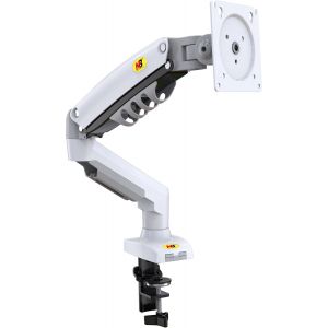 TIANYI-Support Écran PC Moniteur, Bras Articulé Ergonomique Ressort à Gaz, 17-30 Pouces, VESA 75mm et 100mm, Rotatif à 360° - Neuf