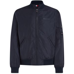 Blouson Tommy Hilfiger Rwb Varsity Bomber Bleu Marine Xl - Neuf