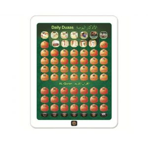 Tablette d'apprentissage puzzle pour enfants, jouet &eacute;ducatif pour le d&eacute;veloppement pr&eacute;coce et le jeu interactif - Neuf
