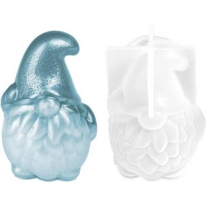 Kalanka-Ideen Mit Herz Moule En Silicone Lutin 2 | Taille De La Figurine : 9,4 Cm X 6,1 Cm X 6,3 Cm - Neuf