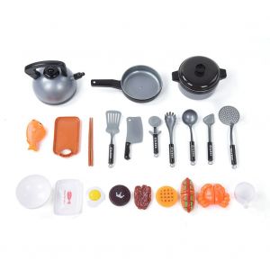 Simulation de jeu de role, mini evier de cuisine, ensemble de vaisselle, jouets pour enfants, 22 pieces/ensemble - Neuf