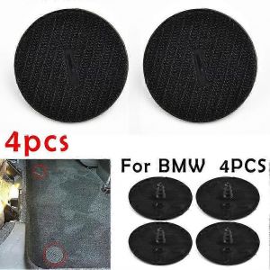 4 Pcs Clips De Tapis De Sol Pour Bmw Et Mini Voitures - Fixations De Tapis 07149166609 Tapis Porte-Tapis Autocollant - Neuf