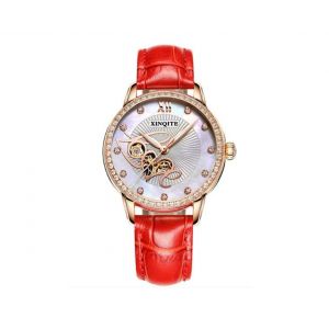 Montre M&eacute;canique Automatique Lumineuse En Cuir Pour Femme - Neuf