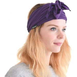 Tzf-Bandeau Cheveux Femme En Viscose, Bandana Pirate Homme Pré Attaché, Foulard Danse Style Boheme, Serre Tete Japonais - Neuf