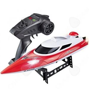 C Voiture 47cm Recharge USB Bateau t&eacute;l&eacute;command&eacute; haute vitesse Port&eacute;e de t&eacute;l&eacute;commande de 200m Exp&eacute;rience interactive multifonction - Neuf