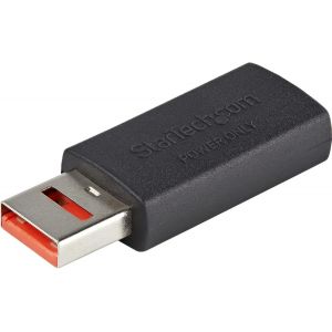 Eryi-Adaptateur Chargeur Usb Sécurisé - Data Blocker - Usb-A Mâle Vers Femelle - Protection Chargeur No-Data Pour Smartphone/Tablette - Adaptateur Blocage Transfert Données (Usbschaamf) - Neuf