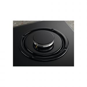 Electrolux Plaque de cuisson Gaz Série 800 Flamelight 90 cm KGG953753K Noir - Neuf