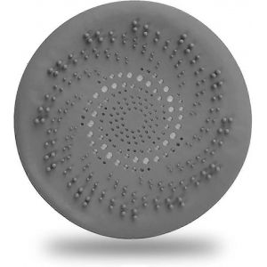 Couvercles de drain de douche,attrape-cheveux en silicone,tube de filtre de baignoire en silicone,bouchon de filtre avec ventouse,pour baignoire de cuisine et baignoire - Neuf