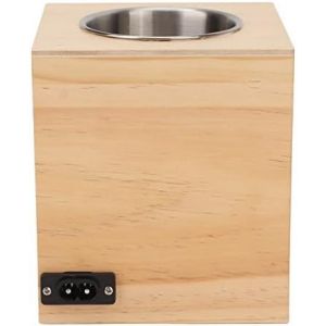 Chauffe-Huile De Massage, Chauffe-Biberon &Agrave; Temp&eacute;rature R&eacute;glable, Temps De R&eacute;glage, Chauffe-Huile De Massage &Eacute;lectrique Avec Bouteille D'huile Essentielle Pour Massage Pro Spa - Neuf