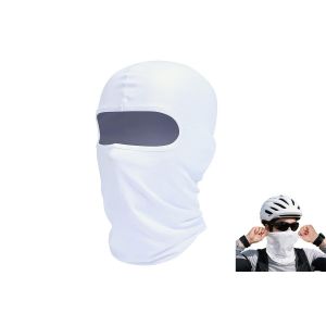 Cache-Cou Unisexe Et Masque De Protection Pour Le Cyclisme - Blanc - Neuf