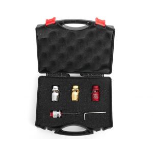 Outil &agrave; d&eacute;nuder et &agrave; tordre les fils en alliage de zinc avec coffret de rangement - Neuf