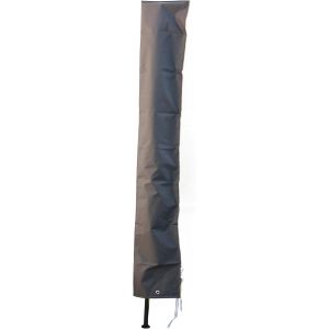 CLOUDDS_Housse De Protection Résistante Aux Intempéries-Pour Parasols De Jardin,De Plage,De Balcon-Jusqu'À 300Cm De Diamètre-Gris - Neuf