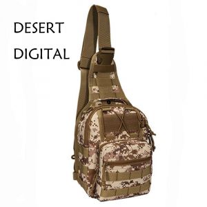 Lawaia-Sac À Dos De Poitrine En Filet De Pêche Pour Homme,Sac À Dos De Voyage,Sac À Dos De Chasse,Sac À Dos De Sport En Plein Air,Sac À Dos De Camping,Sac À Dos De Trekking-Bleu Marine - Neuf