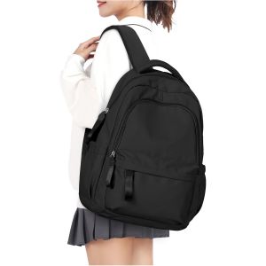 ChenQuanSarl-Sac À Dos Scolaire Cartable College Fille Garcon Sac À Dos Loisir Sac De Voyage Sac À D'École Léger 14 Pouces Imperméable Sac À Dos Pour Prdinateur Portable Sac A Dos Femme - Neuf