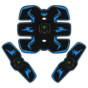 Appareil De Musculation Abdominale Ems Pour Les Bras Et Les Muscles, Equipement De Fitness A Domicile Pour La Stimulation Musculaire - Neuf