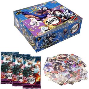 Chenquansarl-Demonsllayer Card,90pcs Carte Animée Cartes À Collectionner Cartoon Jeux De Cartes Pour Enfants Trading Card Booster Box Anime Games Trading Card Pack Pour Amateurs D'anime Cadeau-B - Neuf