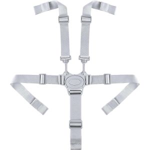 Nouveau Harnais Chaise Haute Universellesangles De S&eacute;curit&eacute; Pour Chaise Haute, Harnais De S&eacute;curit&eacute; 5 Points Pour Enfants Convertibles Pour Chaise Haute B&eacute;b&eacute; Landau Et Poussette - Neuf
