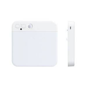 Lot De 2 Plafonniers Rechargeables &Agrave; D&eacute;tecteur De Mouvement Avec 3 Temp&eacute;ratures De Couleur Pour Une Utilisation Int&eacute;rieure - Neuf