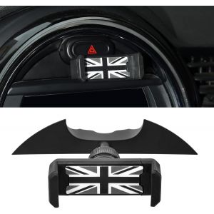 Support de t&eacute;l&eacute;phone portable pour Mini Cooper S JCW One F54 F55 F56 F57 F60, &agrave; placer horizontalement, s&eacute;rie Mini F - Neuf