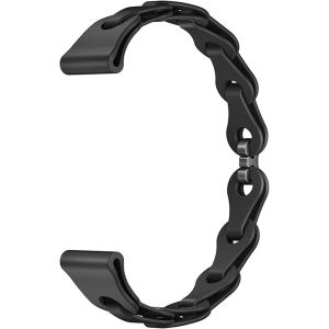 Kal-Bracelet Pour Femme Compatible Avec Les Montres De 14 Mm, 16 Mm, 18 Mm, Fin, À Chaîne Unique, Élégant, En Silicone - Neuf