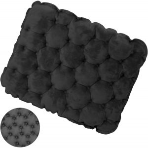 Velours Coussin De Voyage Gonflable,Imperméable Coussins De Siège Pour Camping Exterieur Avion Voyages Stade Voiture Kayak Concert Plage Pelouse Chaise De Bureau,Ultraléger & Pliable.[C66] - Neuf