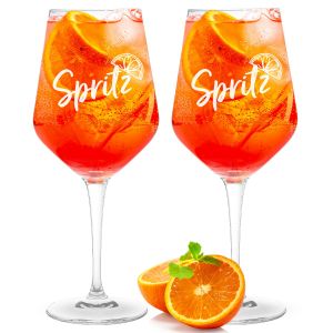 Aperol Lot De 2 Verres &Agrave; Spritz - Verres Aperol Uniques Pour Le Moment De Plaisir Parfait, Neuf Et Officiel - Neuf