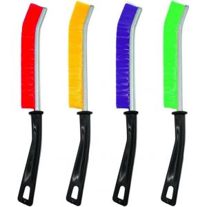 ChenQuanSarl-Lot De 4 s De Nettoyage Pour Crevasses De Salle De Bain, De Nettoyage En Poils Durs Pour Maison, Cuisine, Salle De Bain, Fen&ecirc;tre, Porte, Rainure - Neuf