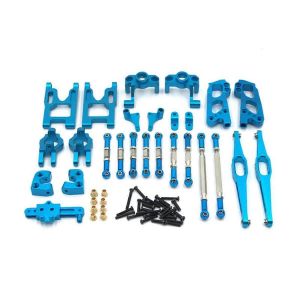 Pour WLtoys 1/12 12428 RC pi&egrave;ces de voiture FY mod&egrave;le Pi&egrave;ces am&eacute;lior&eacute;es,bleu - Neuf