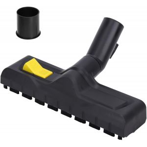 Universelle 32/35Mm Tête De Brosse D'Aspirateur Compatible Avec Kärcher Wd5, Wd6, Wd3, Wd4, Wd2 Plus, Le Port De La Brosse Peut Changer De Sol Sec/Humide[SSE7115390] - Neuf