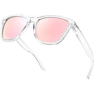 Lunettes De Soleil Homme Et Femme Polarisées Mode Lunette De Soleil Carré Retro Cool Style Léger Protection Uv400 - Neuf