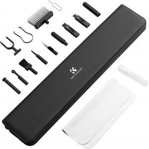 22 En 1 Kit Nettoyage Clavier,Kit Nettoyage Pc&iquest;Accessoires De Nettoyage Pour Airpods,Cam&eacute;ra,Ordinateur,T&eacute;l&eacute;phone - Neuf