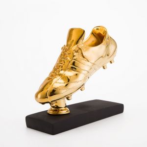 Trophée Du Meilleur Butteur En Résine, Forme De Chaussure De Football Pour Souvenir Des Champions, Décor De Podium Pour Cérémonie De Récompenses, Idéal Pour Les Fans - Neuf