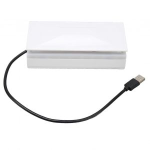 Ventilateur De Refroidissement De Console De Jeu Led Bande De Lumi&egrave;re Sup&eacute;rieure Ventilateur De Console Color&eacute; Anti-Poussi&egrave;re Pour Xbox Series S - Neuf