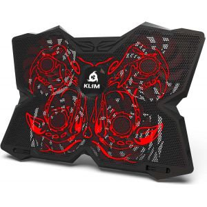 acdsgd-Cobra - Refroidisseur Ordinateur Portable - Plus de 500 000 unit&eacute;s vendues - Nouveaut&eacute; - Le Plus Puissant - 4 Ventilateurs Silencieux - Refroidisseur PC Portable PS5, PS4 Xbox - Neuf