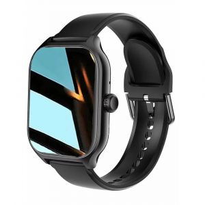 Keshuyou Nouvelle Montre Intelligente H9 Pro Max 2.01 Pouces Hd Affichage Bluetooth Appel Message Alerte Mode Sport Smartwatch Pour Hommes Femmes.Black. - Neuf