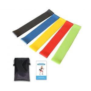 Ensemble De Bandes De R&eacute;sistance Fit Simplify Pour Les &Eacute;tirements, Le Yoga Et Le Fitness &Agrave; Domicile - Neuf