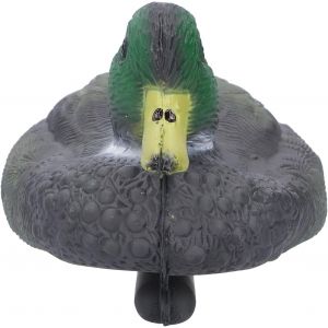 Mevronisshop-Canard En Plastique R&eacute;aliste, Leurre De Canard Flottant, Simulation De Canard De Chasse En Plein Air, Jardin, Piscine, &Eacute;tang, Cour, Lac, D&eacute;coration 26 X 11,5 Cm (Yuanyang Gong) - Neuf