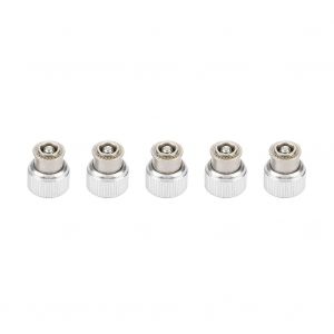 Vis a rivet a ressort amovible en acier inoxydable 304 pour panneau captif (PF11-M4-0, longueur 17,2 mm) - Neuf