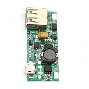 Convertisseur elevateur de tension pour batterie Li-ion 3,7 V a 5 V 1 A, module d'alimentation pour chargeur USB - Neuf