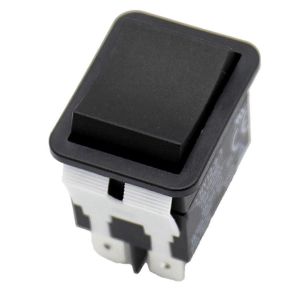 Interrupteur à bascule,HY12-9-3 6Pins Interrupteur à bascule électrique industriel 125V / 250V Bouton-poussoir - Neuf
