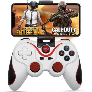 Manette De Jeu Mobile Pour Android,Sans Fil,Manette De Jeu Pour Pubg&Fotnite&Cod,Compatible Avec Samsung Galaxy Lg Htc Autres Téléphones Et Tablettes - Neuf