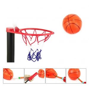 R&eacute;glable Enfants Mini Basketball Hoop Stand Jouets Jeux De Sport Int&eacute;rieurs En Plein Air - Neuf