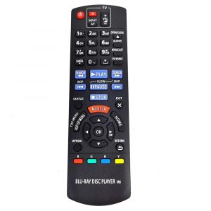 T&eacute;l&eacute;commande lecteur Panasonic Blu-Ray DISC N2QAYB000874 DMP-BDT225 DMP-BDT230 DMP-BDT330 - Neuf