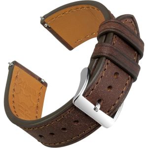Eryi-Bracelet Montre En Cuir Spécial Pueblo Italien, Bracelet Montre 22mm 20mm 18mm Pour Homme Femme - Neuf