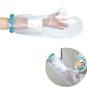 Imperméable À L'eau Plâtre Au Bras De La Plaie Couvercle Pour Bain Douche, Hydrofuge, Protection Cast Bandage Pour Des Bras Cassés, Des Poignets, Des Os, Des Mains, Des Brûlures - Neuf