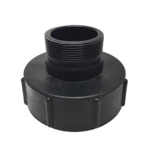IBC Adaptateur de vidange de tuyau de r&eacute;servoir d'eau IBC S100X8 &agrave; 2 pouces Adaptateur de vanne de remplacement - Neuf