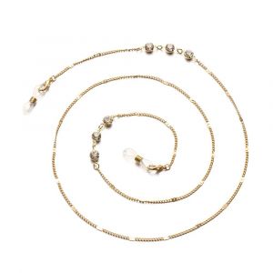 Ald-Lunettes De Soleil En M&eacute;tal Star Moon, Lani&egrave;re De Lunettes Vintage, Porte-Lunettes, Sangle De Cou, Ul, Accessoires De Lunettes, Mode--A5 - Neuf