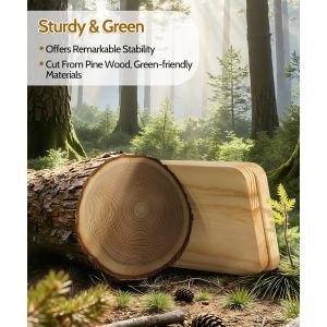 Subzonal-Grande &Eacute;tag&egrave;re Murale Longue En Bois &Eacute;tag&egrave;re Flottante Ajustable 3 Niveaux 50 X 58 Cm Organisateur Suspendu Et D&eacute;coration Pour Maison, Cuisine, Salon, Salle De Bain, Bureau Chambre Noir - Neuf